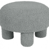 Пуф Mil- Saga 50х50х42 см Серый (2029)