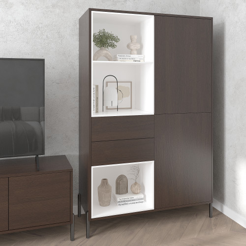 Шкаф-буфет 173х100х40 см KOD- ШК-1 Норди