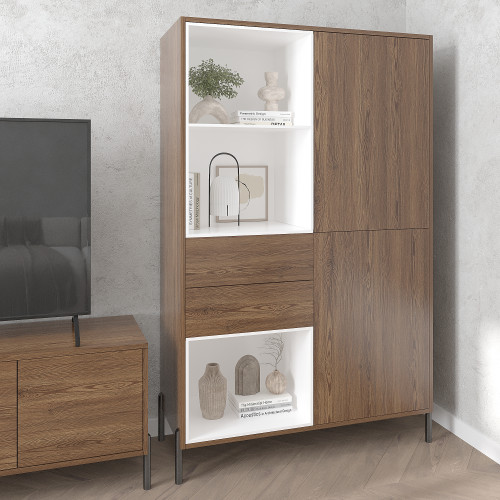 Шкаф-буфет 173х100х40 см KOD- ШК-1 Норди