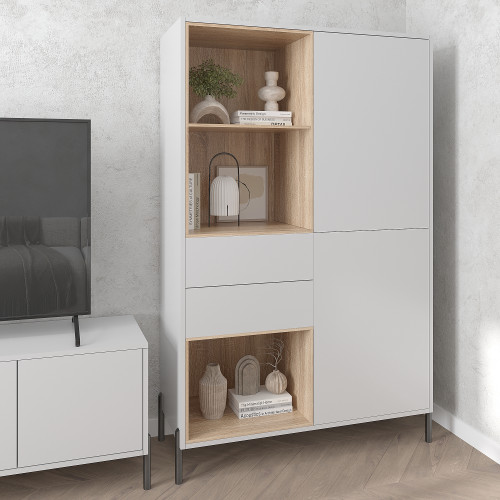 Шкаф-буфет 173х100х40 см KOD- ШК-1 Норди