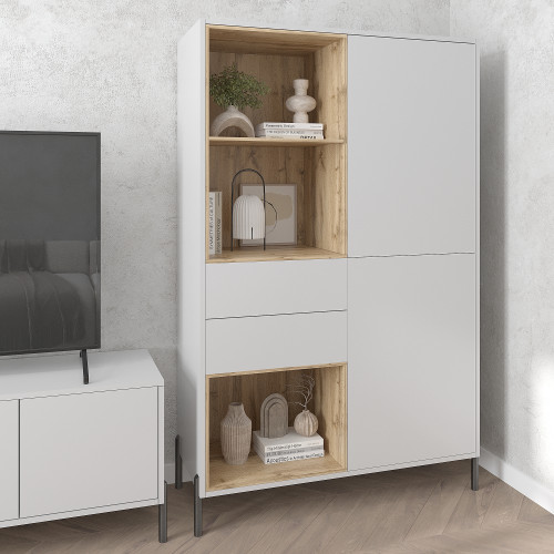 Шкаф-буфет 173х100х40 см KOD- ШК-1 Норди