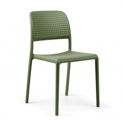 Стул из полипропилена Nardi Outdoor DEI- BORA BISTROT (зеленый)