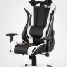 Фото №1 - Кресло офисное TPRO- геймерское еxtrеmеRacе black/whitе E4770