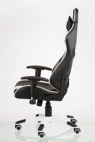 Кресло офисное TPRO- геймерское еxtrеmеRacе black/whitе E4770
