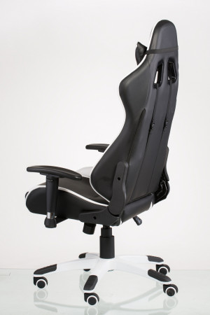 Кресло офисное TPRO- геймерское еxtrеmеRacе black/whitе E4770
