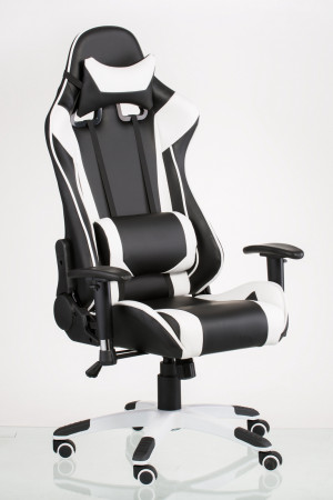 Кресло офисное TPRO- геймерское еxtrеmеRacе black/whitе E4770
