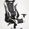 Фото №7 - Кресло офисное TPRO- геймерское еxtrеmеRacе black/whitе E4770