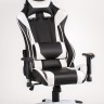 Фото №15 - Кресло офисное TPRO- геймерское еxtrеmеRacе black/whitе E4770