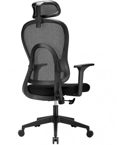 Крісло для оператора LUX- GO-SIT 645-1A BLACK / GREY ергономічне