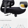 Крісло для оператора LUX- GO-SIT 645-1A BLACK / GREY ергономічне