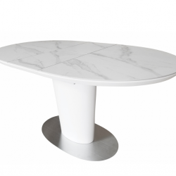 Стол керамический 120-150 см CON- OVAL (Овал) MATT STATURARIO