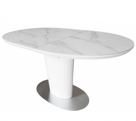Стол керамический 120-150 см CON- OVAL (Овал) MATT STATURARIO