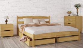 Кровать OLP- Лика (без изножья, с ящиками)