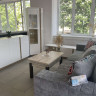 Витрина высокая Perfect Home Arco (Marco) 1D1W/60 белый глянец/дуб грандсон