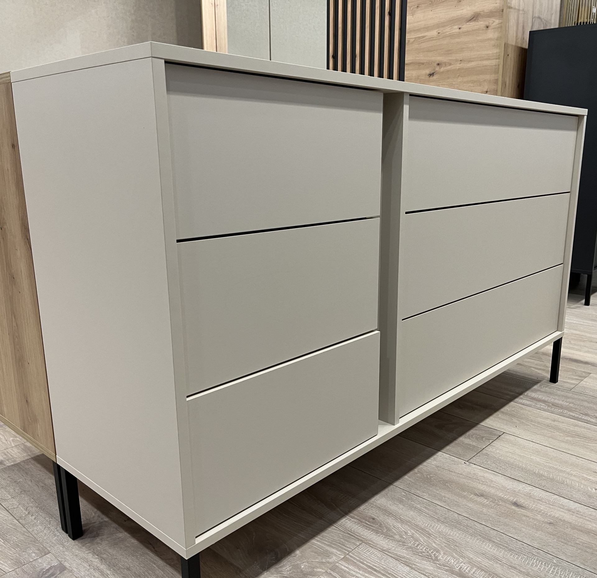 Комод Perfect Home Даст/Dast с 6 ящиками 6S/138 Беж