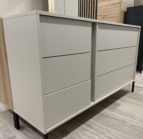 Комод Perfect Home Даст/Dast с 6 ящиками 6S/138 Беж