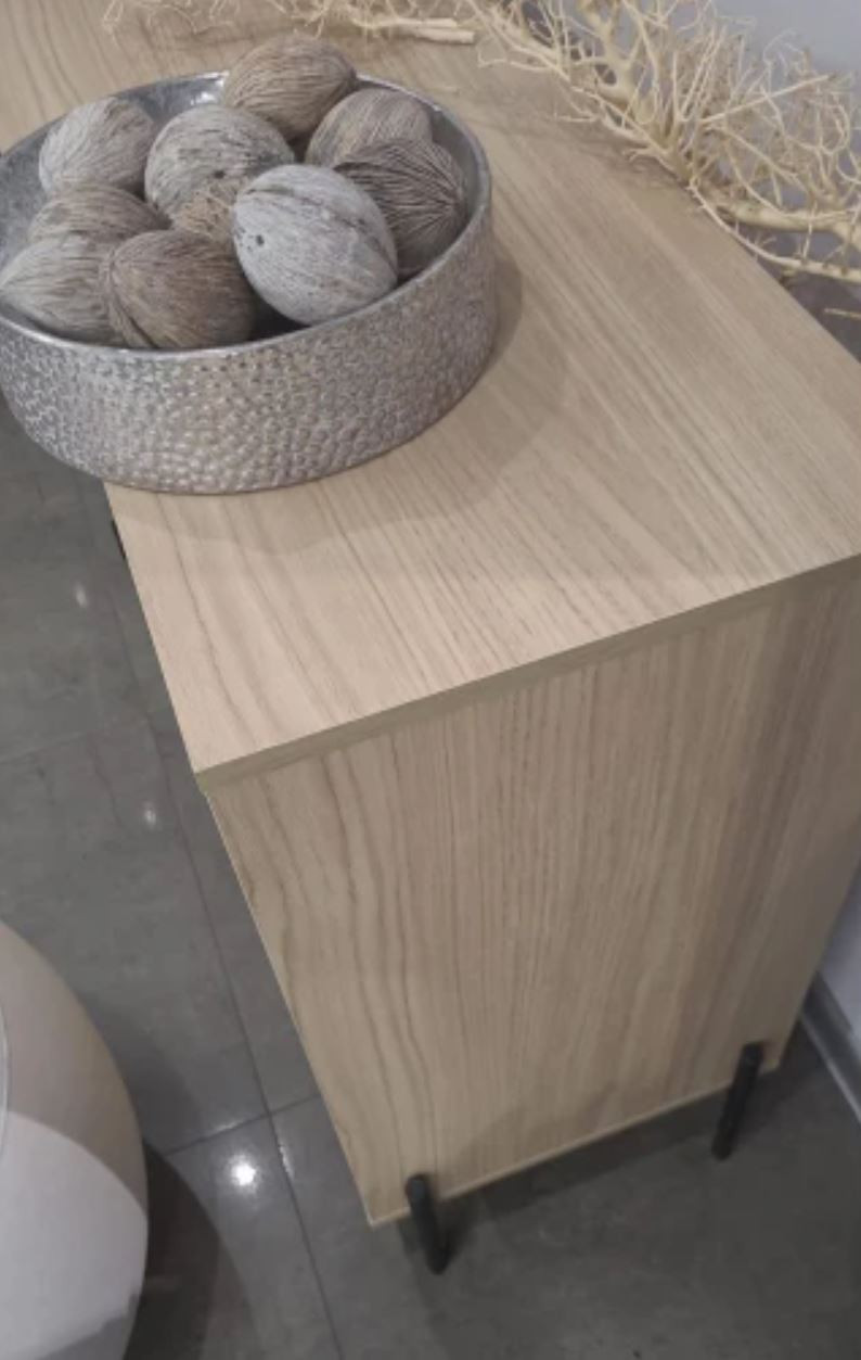 Комод Perfect Home Сканди / Scandi 3-дверный 3D/153 Дуб сканди/пихта сканди