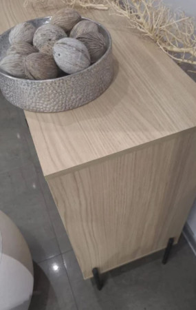 Комод Perfect Home Сканди / Scandi 3-дверный 3D/153 Дуб сканди/пихта сканди