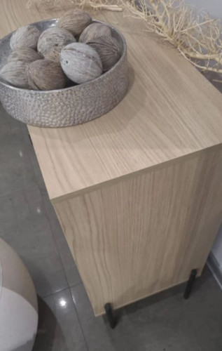 Комод Perfect Home Сканди / Scandi 3-дверный 3D/153 Дуб сканди/пихта сканди