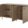 Комод Perfect Home Сканди / Scandi 3-дверный 3D/153 Дуб сканди/пихта сканди