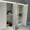 Шкаф для одежды Perfect Home Ланте / Lante 4-дверный 4D2S/213 Беж