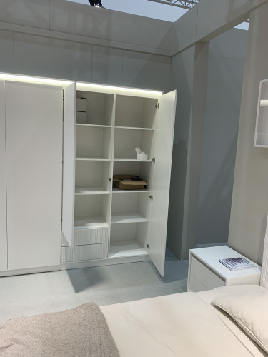 Шкаф для одежды Perfect Home Ланте / Lante 4-дверный 4D2S/213 Беж
