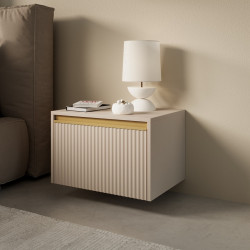 Тумба прикроватная Perfect Home Royal S54 Бежевый 