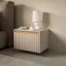 Тумба прикроватная Perfect Home Royal S54 Бежевый 