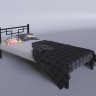 Кровать TNR- Фавор (мини) 190/200х80/90 см