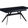 Стол керамический раздвижной Avn- TURS 140-180x90 Ceramic Black 