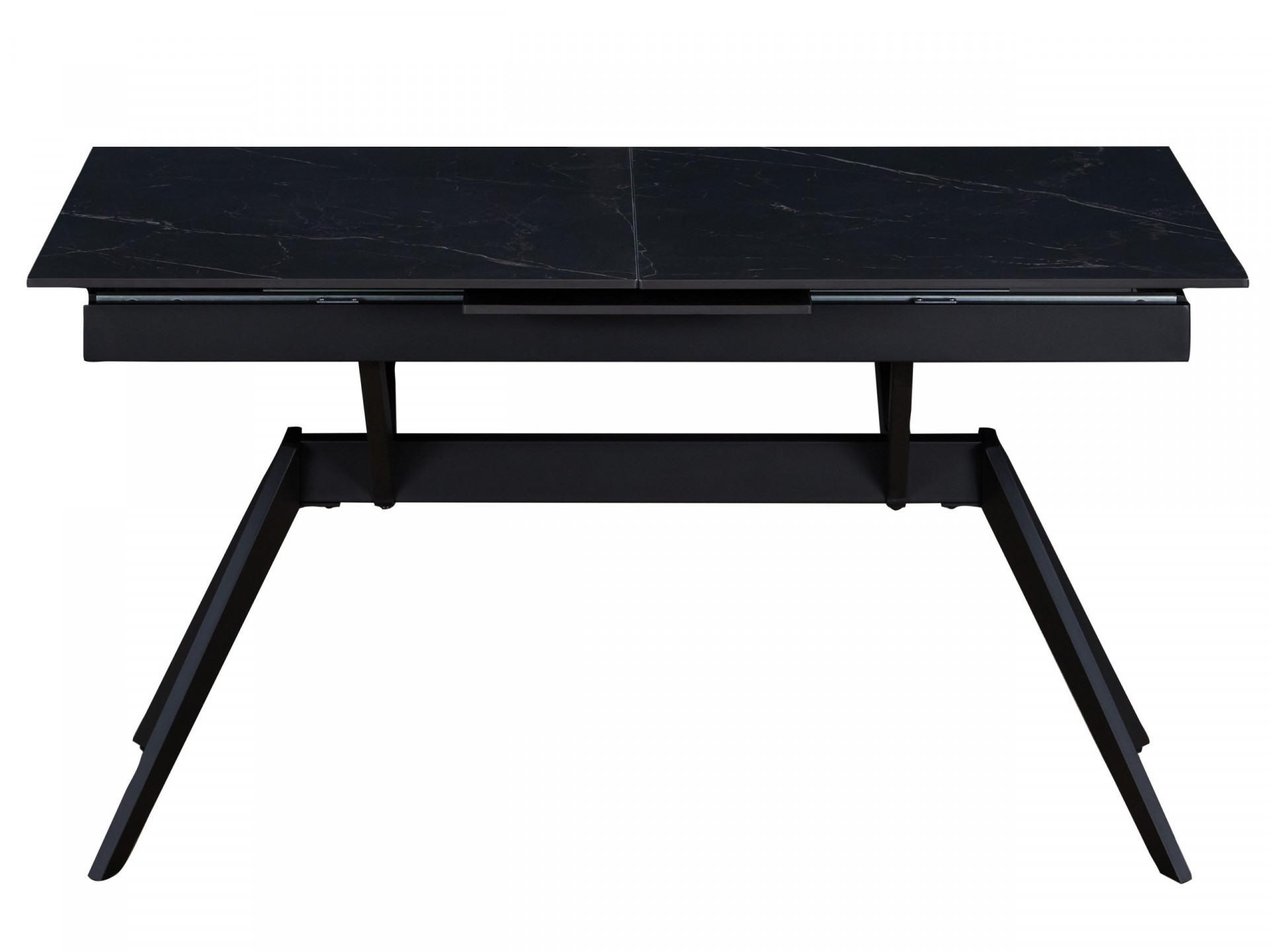 Стол керамический раздвижной Avn- TURS 140-180x90 Ceramic Black 
