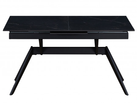 Стол керамический раздвижной Avn- TURS 140-180x90 Ceramic Black 