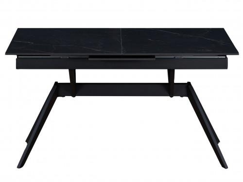 Стол керамический раздвижной Avn- TURS 140-180x90 Ceramic Black 