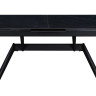 Стол керамический раздвижной Avn- TURS 140-180x90 Ceramic Black 