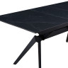 Стол керамический раздвижной Avn- TURS 140-180x90 Ceramic Black 