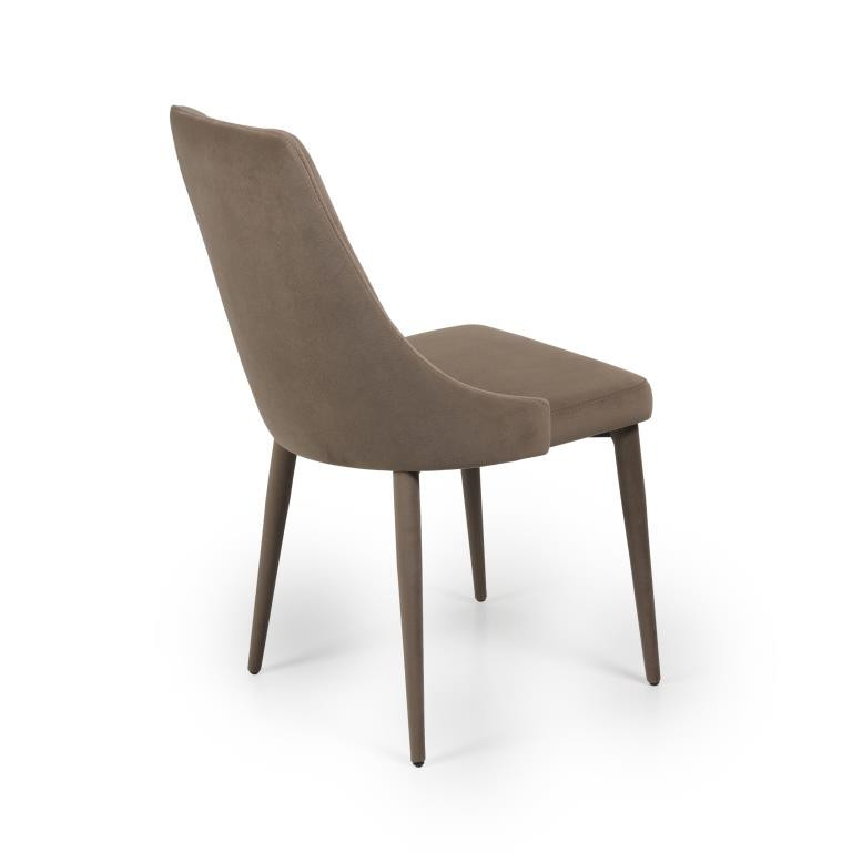 Стул Avn- LEMIS Brown Velvet коричневый