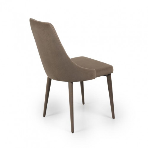 Стул Avn- LEMIS Brown Velvet коричневый
