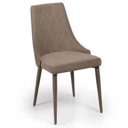 Стул Avn- LEMIS Brown Velvet коричневый