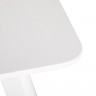 Стол пластиковый NL- ARTICHOKE (белый)