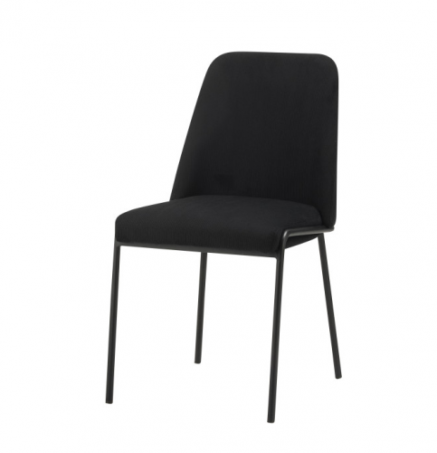 Стул обеденный модерн Evro- Liberty Light Black KC-203 