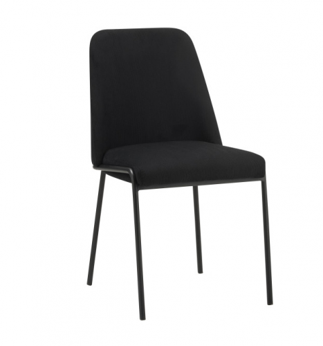 Стул обеденный модерн Evro- Liberty Light Black KC-203 