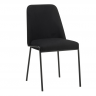 Стул обеденный модерн Evro- Liberty Light Black KC-203 