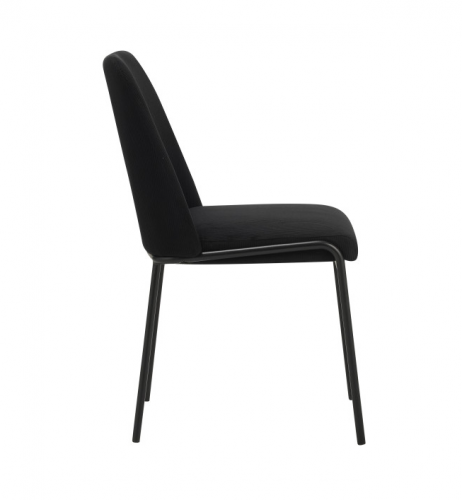 Стул обеденный модерн Evro- Liberty Light Black KC-203 