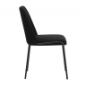 Стул обеденный модерн Evro- Liberty Light Black KC-203 
