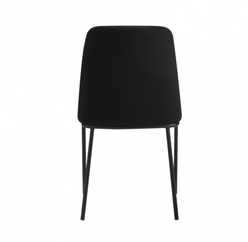 Стул обеденный модерн Evro- Liberty Light Black KC-203 