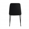 Стул обеденный модерн Evro- Liberty Light Black KC-203 