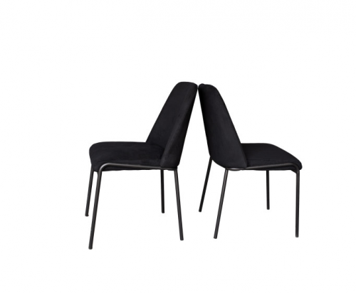 Стул обеденный модерн Evro- Liberty Light Black KC-203 