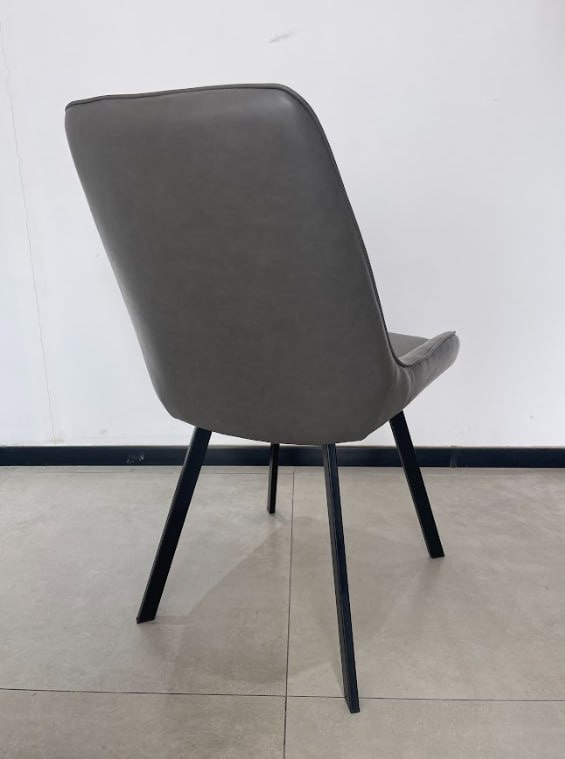 Стул обеденный TOP- PRESTOL Клод темно-серый