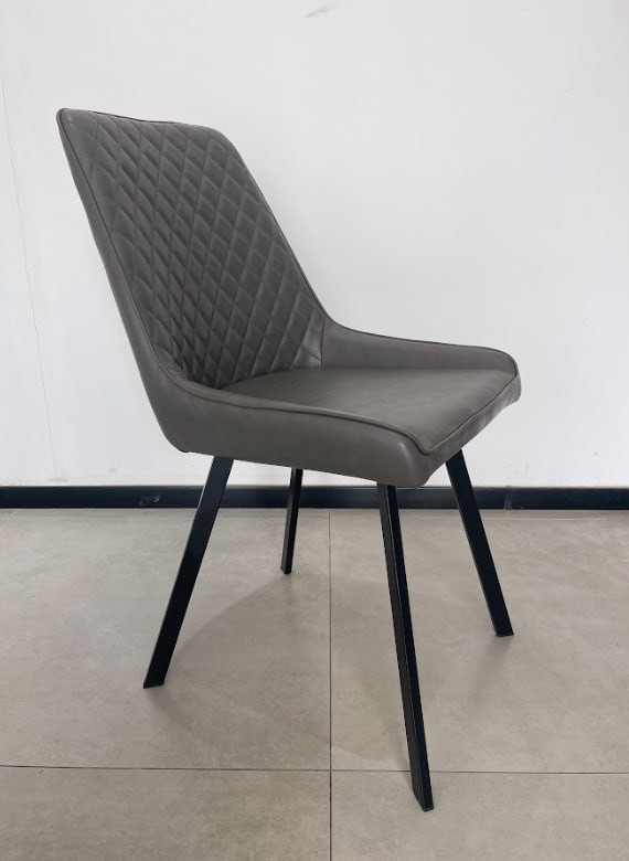 Стул обеденный TOP- PRESTOL Клод темно-серый