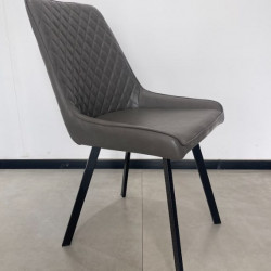 Стул обеденный TOP- PRESTOL Клод темно-серый